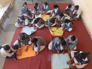 Science chart making competition